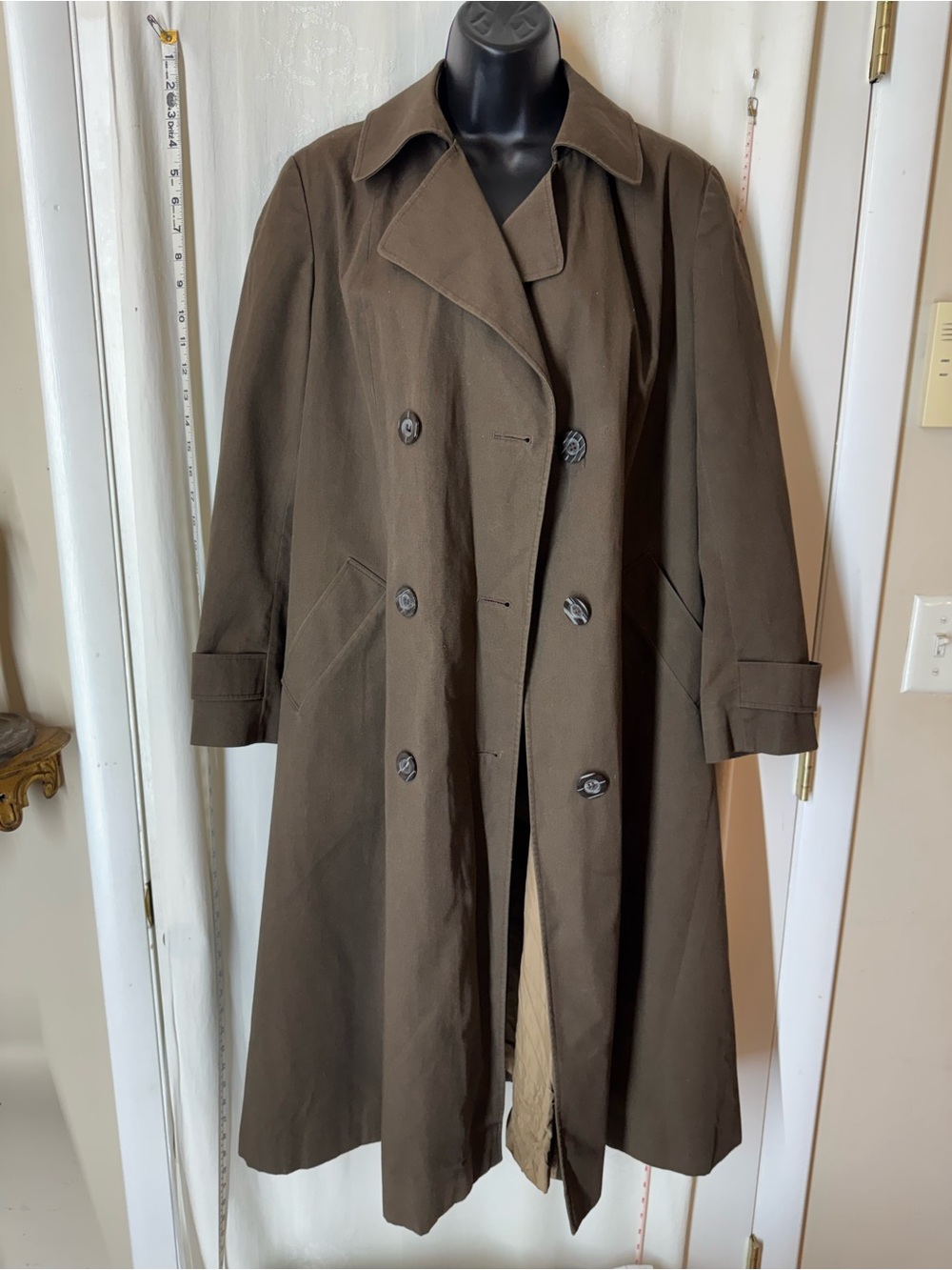 Vintage Aquascutum Aqua 5 Trench Coat